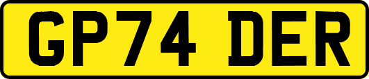 GP74DER