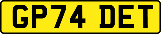 GP74DET