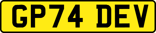GP74DEV