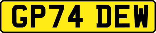 GP74DEW