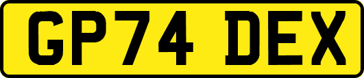 GP74DEX
