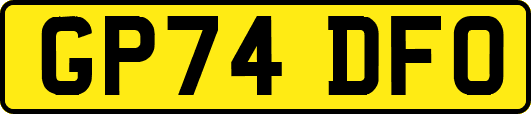 GP74DFO