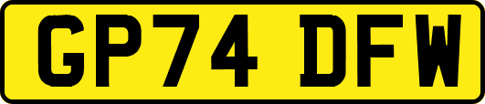 GP74DFW