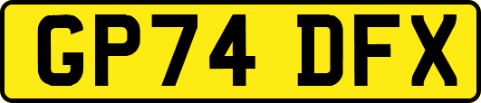 GP74DFX