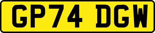 GP74DGW