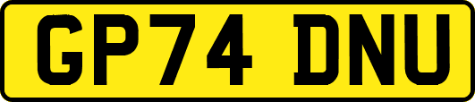 GP74DNU