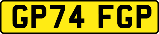 GP74FGP