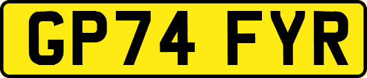 GP74FYR