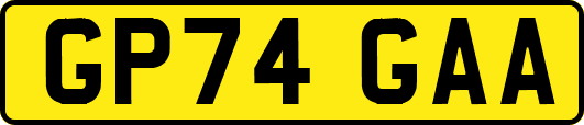 GP74GAA