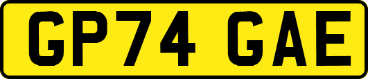 GP74GAE