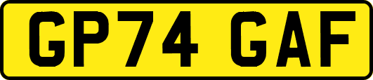 GP74GAF