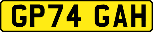 GP74GAH