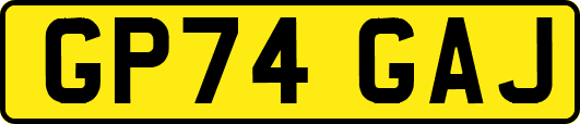 GP74GAJ
