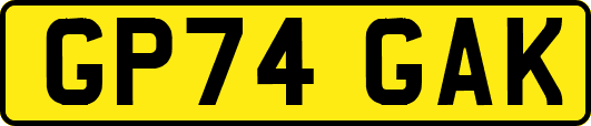 GP74GAK