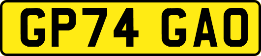 GP74GAO