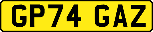 GP74GAZ