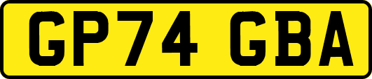 GP74GBA