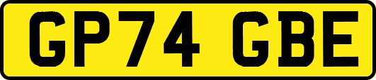 GP74GBE
