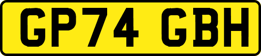 GP74GBH