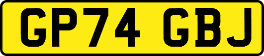 GP74GBJ