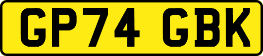 GP74GBK