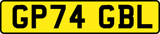 GP74GBL