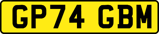 GP74GBM