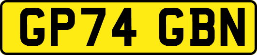 GP74GBN