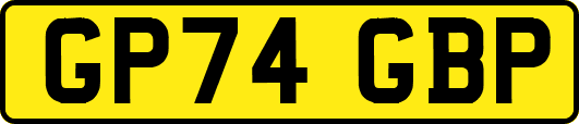 GP74GBP