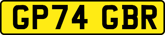 GP74GBR