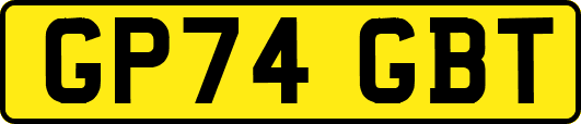GP74GBT