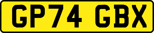 GP74GBX