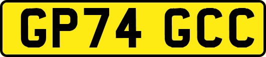 GP74GCC