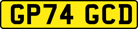 GP74GCD