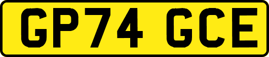 GP74GCE