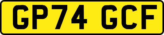 GP74GCF
