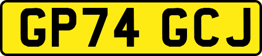 GP74GCJ