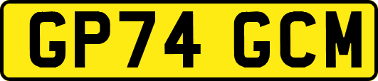 GP74GCM