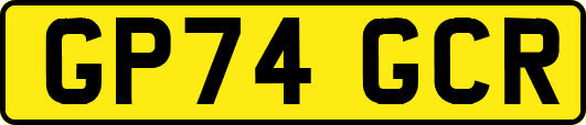 GP74GCR