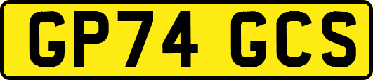 GP74GCS
