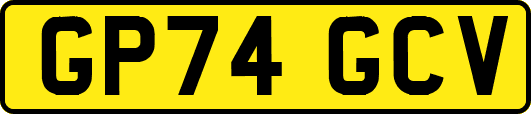 GP74GCV