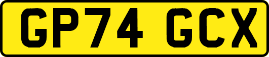GP74GCX