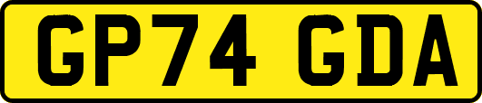 GP74GDA