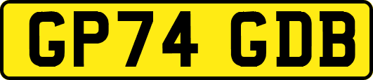 GP74GDB