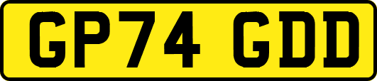GP74GDD