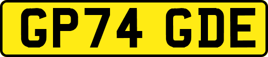 GP74GDE