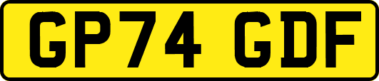 GP74GDF