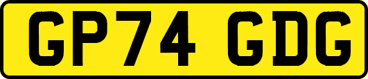 GP74GDG