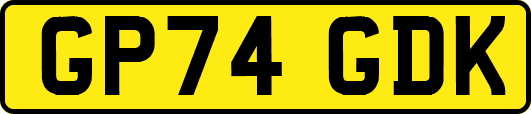 GP74GDK