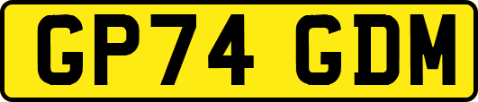 GP74GDM